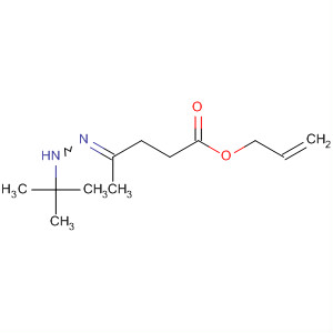 62204-44-8  Pentanoic acid, 4-[(1,1-dimethylethyl)hydrazono]-, 2-propenyl ester