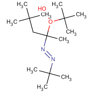 62204-52-8  Diazene,(1,1-dimethylethyl)[1-[(1,1-dimethylethyl)dioxy]-1,3,3-trimethylbutyl]-
