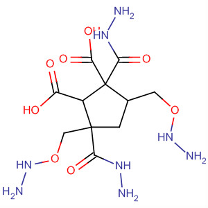 62206-54-6  1,2-Cyclopentanedicarboxylic acid, 3,5-bis(hydrazinohydroxymethyl)-,dihydrazide