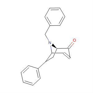 62214-84-0  8-Azabicyclo[3.2.1]oct-3-en-2-one, 6-phenyl-8-(phenylmethyl)-, endo-