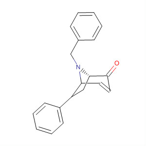 62214-85-1  8-Azabicyclo[3.2.1]oct-3-en-2-one, 6-phenyl-8-(phenylmethyl)-, exo-