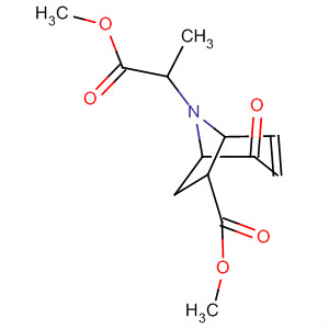 62214-91-9  8-Azabicyclo[3.2.1]oct-2-ene-8-propanoic acid,7-(methoxycarbonyl)-4-oxo-, methyl ester, endo-
