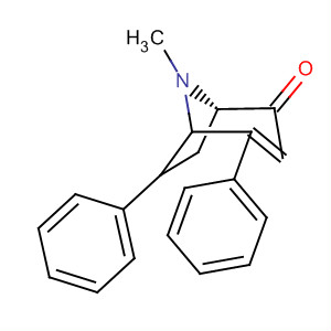 62215-09-2  8-Azabicyclo[3.2.1]oct-3-en-2-one, 8-methyl-4,6-diphenyl-, exo-