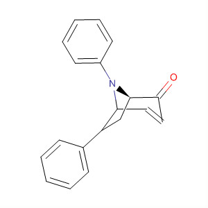 62215-28-5  8-Azabicyclo[3.2.1]oct-3-en-2-one, 6,8-diphenyl-, endo-