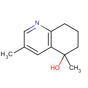 62216-12-0  5-Quinolinol, 5,6,7,8-tetrahydro-3,5-dimethyl-