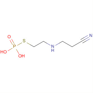 62219-93-6  Propanenitrile, 3-[[2-(phosphonothio)ethyl]amino]-