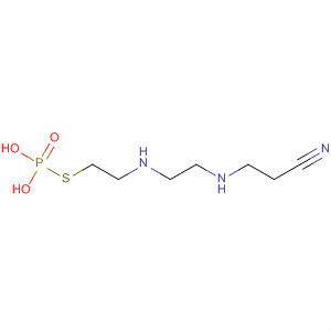 62220-10-4  Propanenitrile, 3-[[2-[[2-(phosphonothio)ethyl]amino]ethyl]amino]-