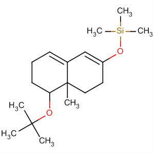 62221-57-2  Silane,[[5-(1,1-dimethylethoxy)-3,4,4a,5,6,7-hexahydro-4a-methyl-2-naphthalenyl]oxy]trimethyl-, cis-