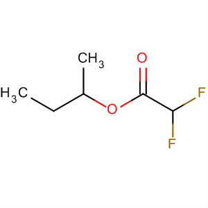 62223-11-4  Acetic acid, difluoro-, 1-methylpropyl ester