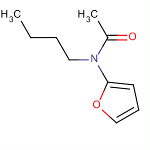 62223-69-2  Acetamide, N-butyl-N-2-furanyl-