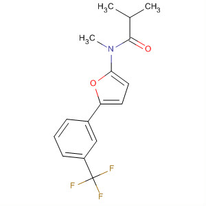 62223-70-5  Propanamide, N,2-dimethyl-N-[5-[3-(trifluoromethyl)phenyl]-2-furanyl]-