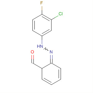 62225-97-2  Benzaldehyde, (3-chloro-4-fluorophenyl)hydrazone