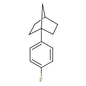 62226-38-4  Bicyclo[2.2.1]heptane, 1-(4-fluorophenyl)-