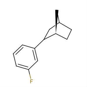 62226-56-6  Bicyclo[2.2.1]heptane, 2-(3-fluorophenyl)-, exo-