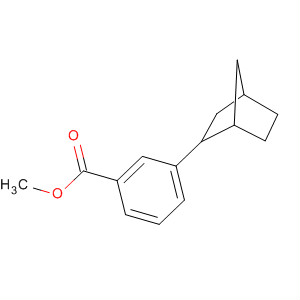 62226-60-2  Benzoic acid, 3-bicyclo[2.2.1]hept-2-yl-, methyl ester, exo-