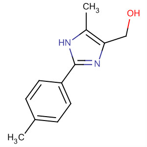 62229-99-6  1H-Imidazole-4-methanol, 5-methyl-2-(4-methylphenyl)-