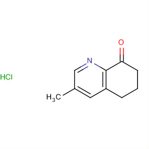 62230-80-2  8(5H)-Quinolinone, 6,7-dihydro-3-methyl-, hydrochloride