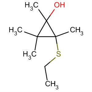 62234-61-1  Cyclopropanol, 2-(ethylthio)-1,2,3,3-tetramethyl-