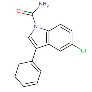 62236-45-7  1H-Indole-1-carboxamide, 5-chloro-2,3-dihydro-3-phenyl-