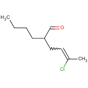 62242-12-0  4-Hexenal, 2-butyl-5-chloro-