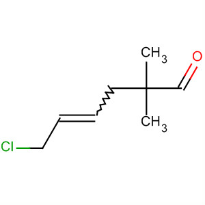62242-15-3  4-Hexenal, 6-chloro-2,2-dimethyl-