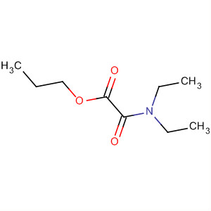 62248-34-4  Acetic acid, (diethylamino)oxo-, propyl ester