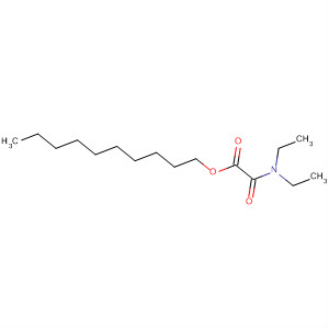 62248-37-7  Acetic acid, (diethylamino)oxo-, decyl ester