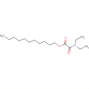 62248-38-8  Acetic acid, (diethylamino)oxo-, undecyl ester