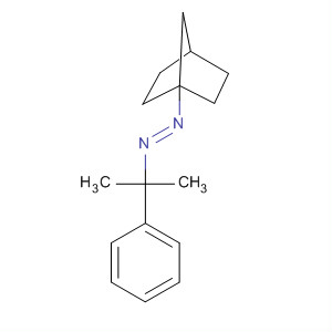 62248-81-1  Diazene, bicyclo[2.2.1]hept-1-yl(1-methyl-1-phenylethyl)-, (E)-