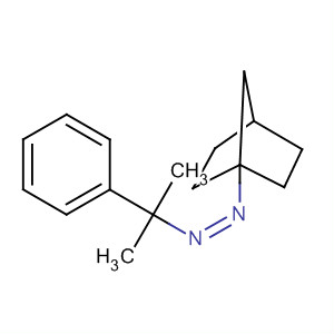 62248-82-2  Diazene, bicyclo[2.2.1]hept-1-yl(1-methyl-1-phenylethyl)-, (Z)-