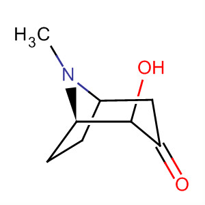 62251-42-7  8-Azabicyclo[3.2.1]octan-3-one, 2-hydroxy-8-methyl-, endo-