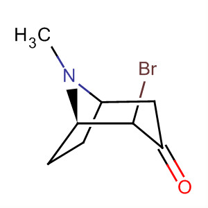 62251-43-8  8-Azabicyclo[3.2.1]octan-3-one, 2-bromo-8-methyl-, endo-