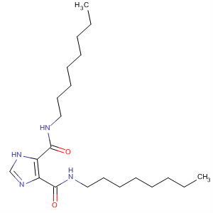 62255-02-1  1H-Imidazole-4,5-dicarboxamide, N,N'-dioctyl-