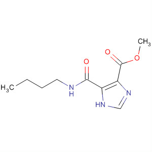 62255-07-6  1H-Imidazole-4-carboxylic acid, 5-[(butylamino)carbonyl]-, methyl ester