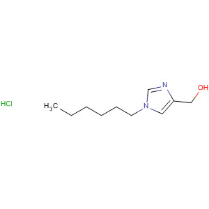 62256-55-7  1H-Imidazole-4-methanol, a-hexyl-, monohydrochloride