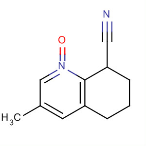 62257-58-3  8-Quinolinecarbonitrile, 5,6,7,8-tetrahydro-3-methyl-, 1-oxide