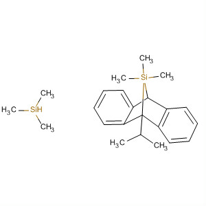 62257-87-8  Silane,[9,10-dihydro-9-(1-methylethyl)-9,10-anthracenediyl]bis[trimethyl-, trans-