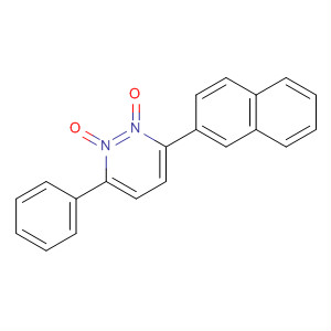 62260-26-8  Pyridazine, 3-(2-naphthalenyl)-6-phenyl-, 1,2-dioxide