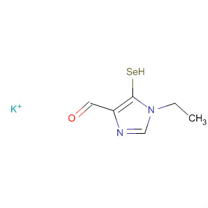 62260-64-4  1H-Imidazole-4-carboxaldehyde, 1-ethyl-5-selenyl-, potassium salt