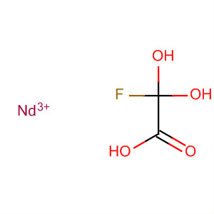 62266-57-3  Acetic acid, fluoro-, neodymium(3+) salt, dihydrate
