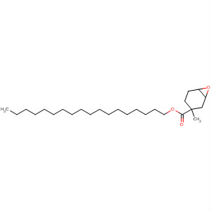 62266-61-9  7-Oxabicyclo[4.1.0]heptane-3-carboxylic acid, 3-methyl-, octadecylester