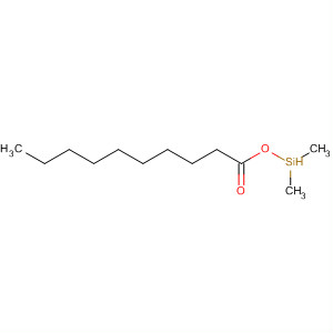 62267-06-5  Decanoic acid, dimethylsilylene ester