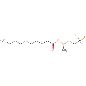 62267-12-3  Decanoic acid, methyl(3,3,3-trifluoropropyl)silylene ester