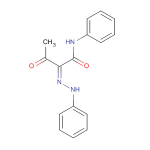 62269-00-5  Butanamide, 3-oxo-N-phenyl-2-(phenylhydrazono)-, (Z)-