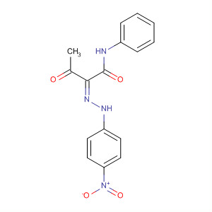 62269-01-6  Butanamide, 2-[(4-nitrophenyl)hydrazono]-3-oxo-N-phenyl-, (Z)-