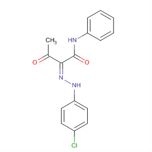 62269-04-9  Butanamide, 2-[(4-chlorophenyl)hydrazono]-3-oxo-N-phenyl-, (Z)-