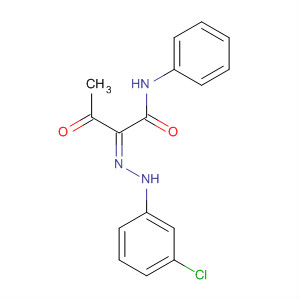 62269-05-0  Butanamide, 2-[(3-chlorophenyl)hydrazono]-3-oxo-N-phenyl-, (Z)-