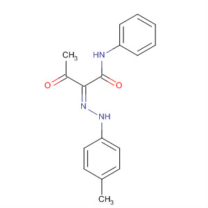 62269-10-7  Butanamide, 2-[(4-methylphenyl)hydrazono]-3-oxo-N-phenyl-, (Z)-