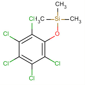 62269-80-1  Silane, trimethyl(pentachlorophenoxy)-