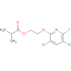 62271-01-6  Propanoic acid, 2-methyl-, 2-[(3,5-dichloro-6-fluoro-2-pyridinyl)oxy]ethylester